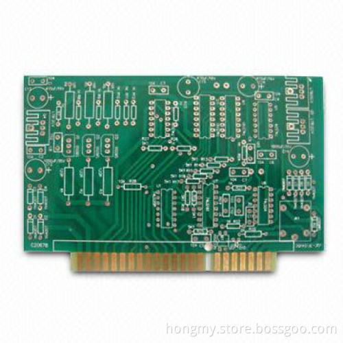 Multilayer PCB for UPS (Gold Finger + Immersion Gold)